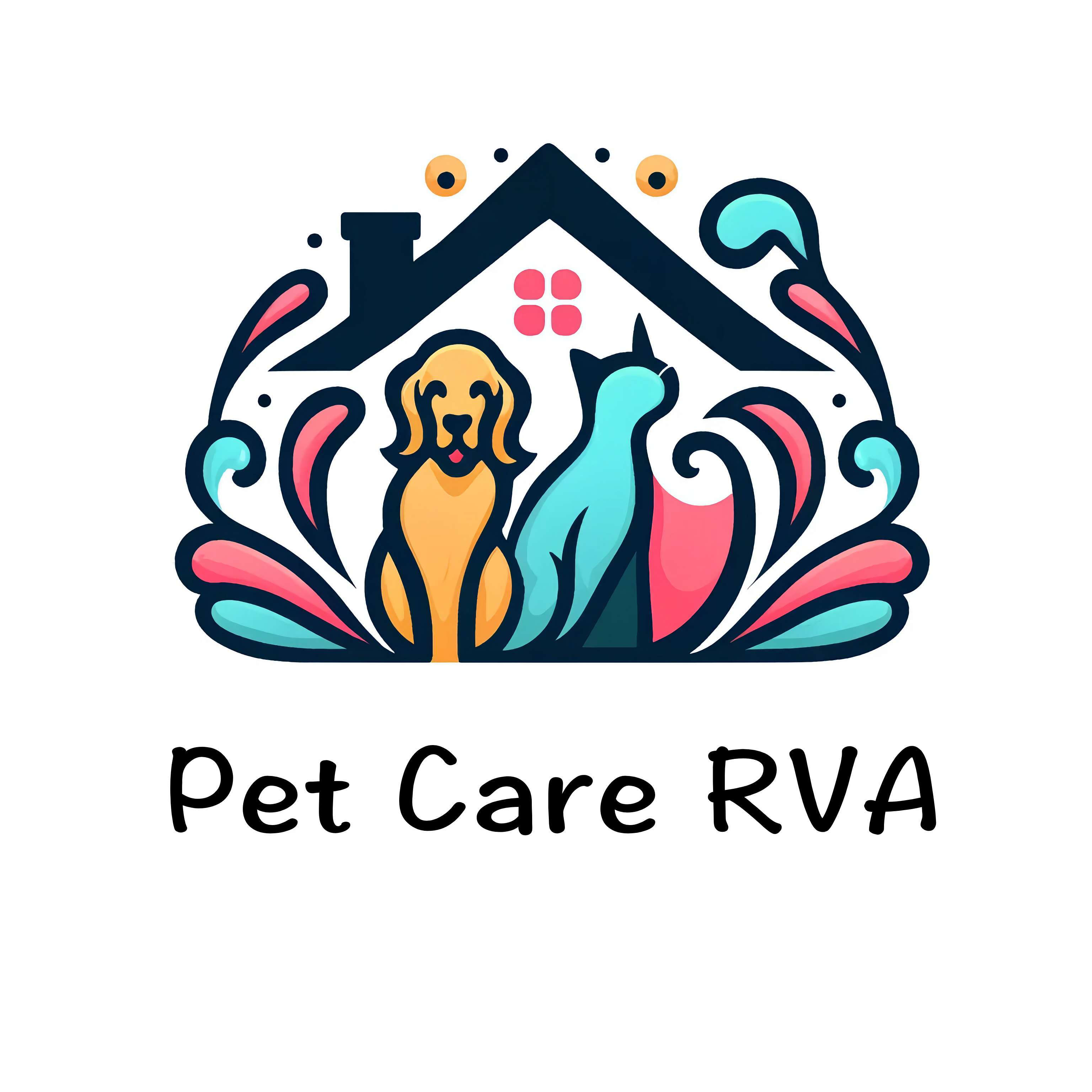 Pet Care Service Logo